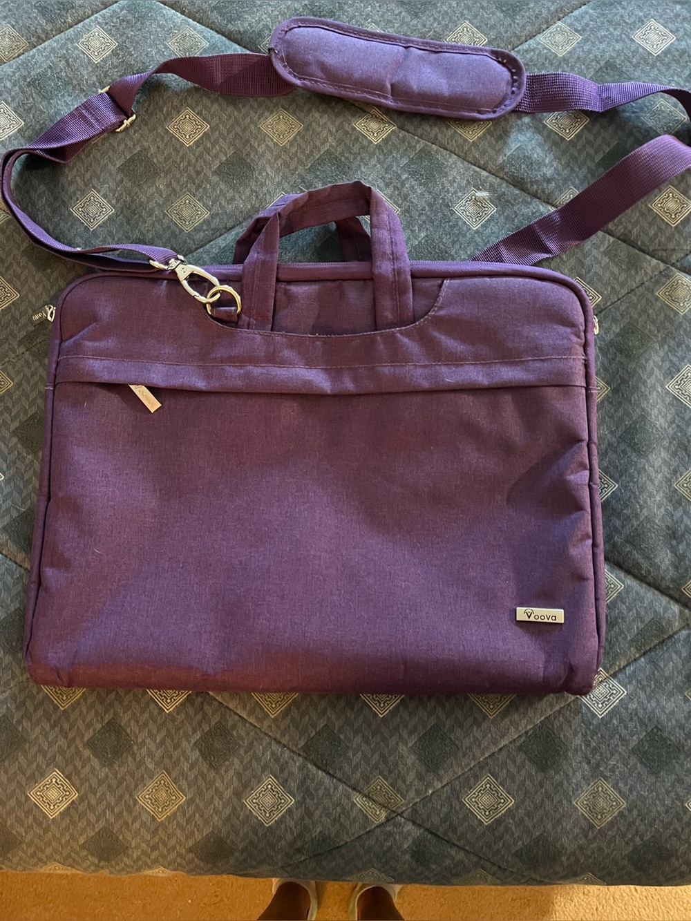 Laptop Briefcase - Purple